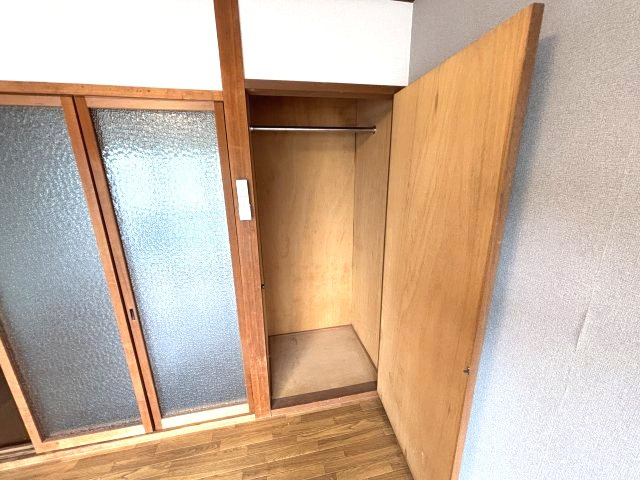 暁21　3号館の収納