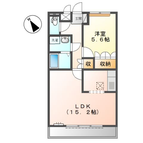 【間取り】 | エルシオンⅠ