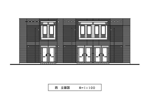 【外観】 | 仮）藤江新築アパートA棟 | 完成予想図