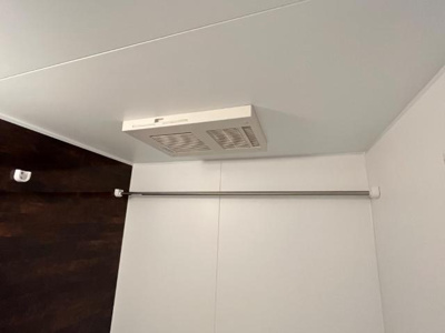 【その他】 | 仮）藤江新築アパートA棟 | 浴室乾燥機（イメージ）