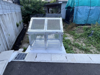 【その他】 | 下井手町　分譲地 | ゴミ置き場