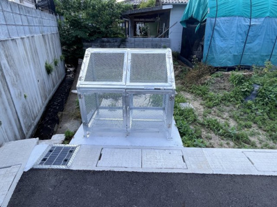 【その他】 | 下井手町　分譲地 | ゴミ置き場