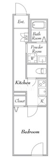 【間取り】 | エリタージュ | 間取りです。