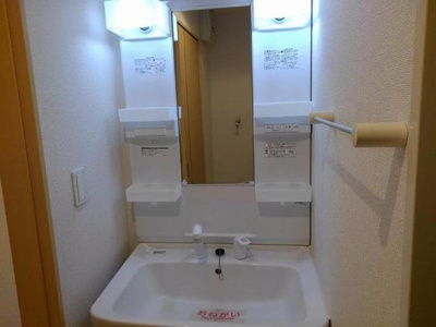 【洗面所】 | ミル　メルシィ | 洗面所です