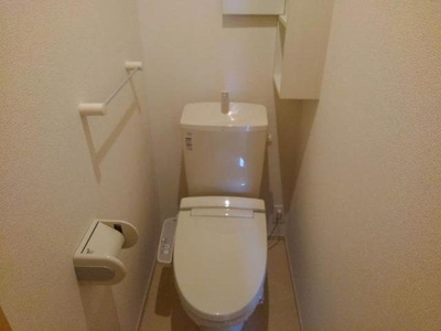 【トイレ】 | ミル　メルシィ | トイレもきれいです