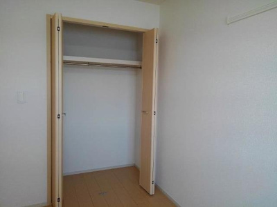 【収納】 | ミル　メルシィ | たっぷりとした収納スペースです