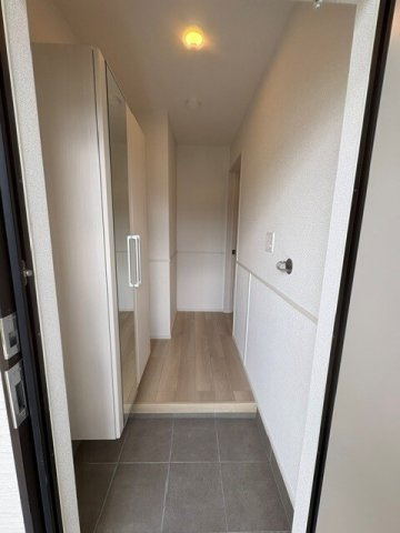 【玄関】 | ルミエール　加古川 | シンプルで使いやすい玄関です