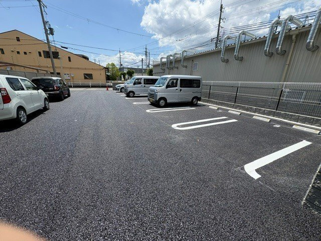 【駐車場】 | ルミエール　加古川 | 駐車スペースもあります