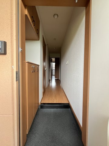 カーサ・オランジュの玄関