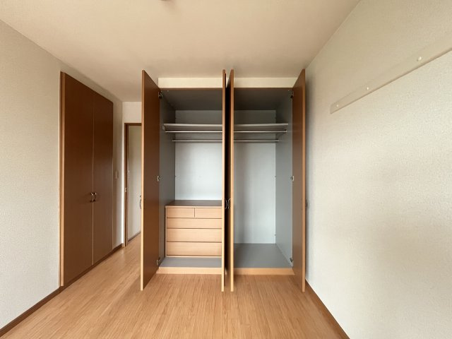 カーサ・オランジュの収納