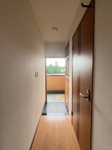カーサ・オランジュの玄関