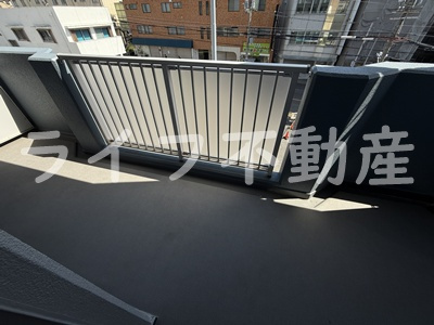セジュールのバルコニー