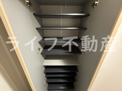 セジュールの収納