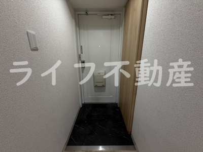 セジュールの玄関