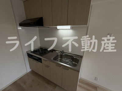 セジュールのキッチン