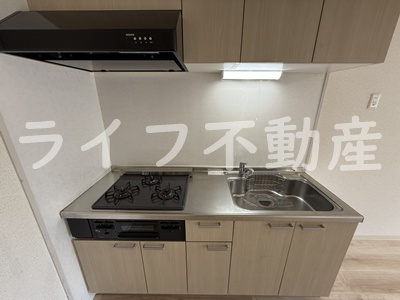 セジュールのキッチン