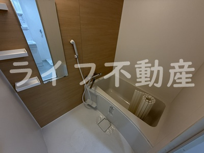 セジュールの浴室