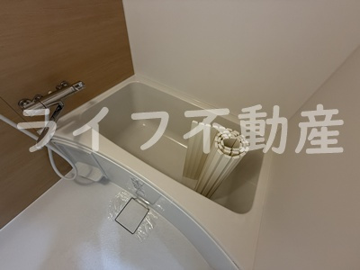 セジュールの浴室