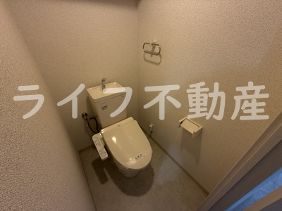セジュールのトイレ