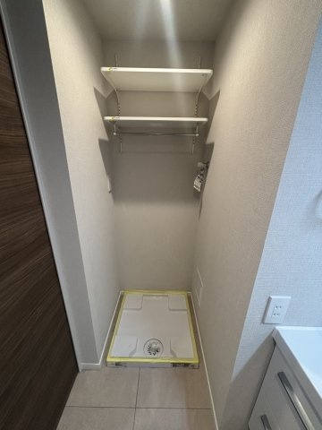 サンクタス森下のランドリースペース
