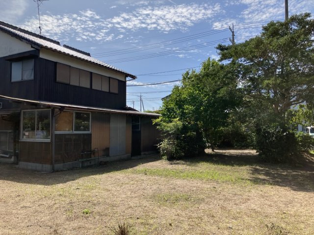 米子市夜見町　売土地の外観