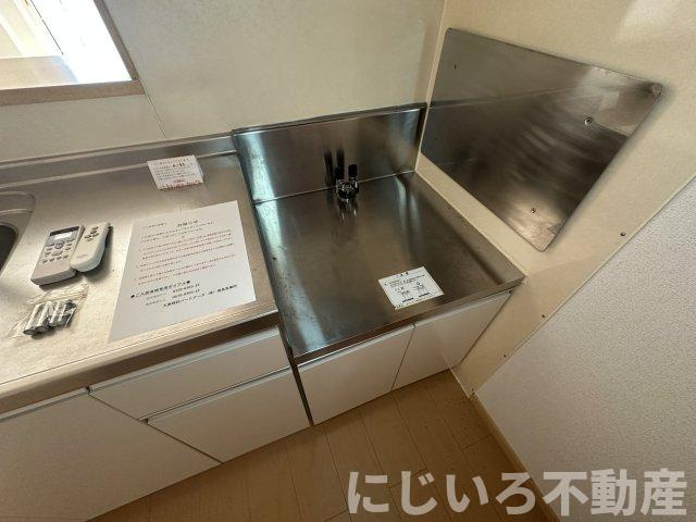 プレ・ガール・シェトワⅠのキッチン