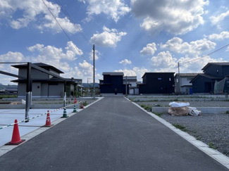 【外観】 | 下井手町　分譲地 | 前面道路