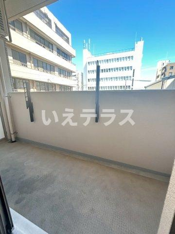 ショーソン上沢のバルコニー
