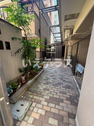 ショーソン上沢のロビー