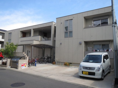 【駐車場】 | ヘーベルマンション浜寺