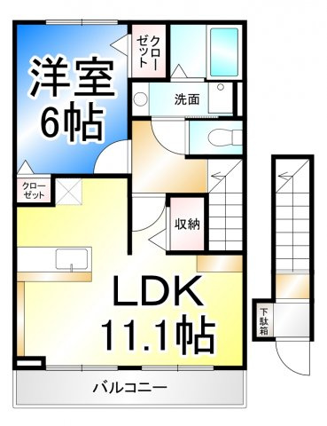クオーレの間取り