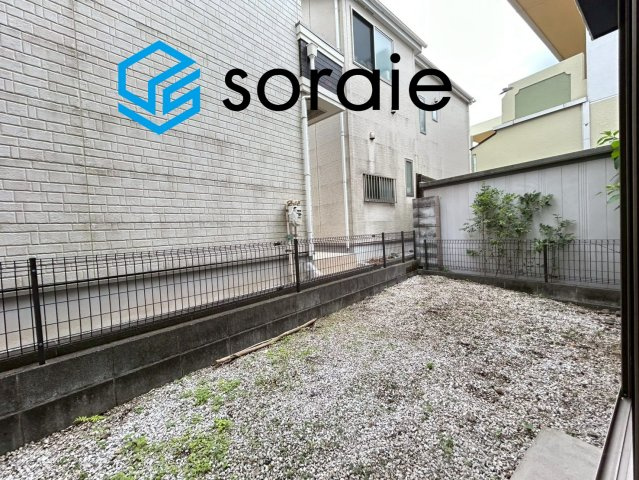 狭山市入間川　中古戸建の庭|令和8年6月4日撮影。