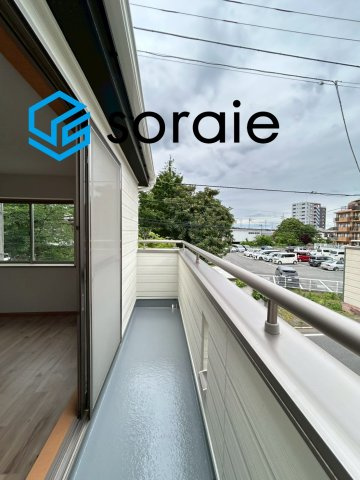 狭山市入間川　中古戸建のバルコニー|令和8年6月4日撮影。