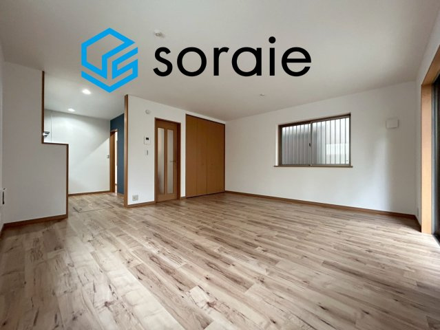狭山市入間川　中古戸建の居間・リビング|令和8年6月4日撮影。