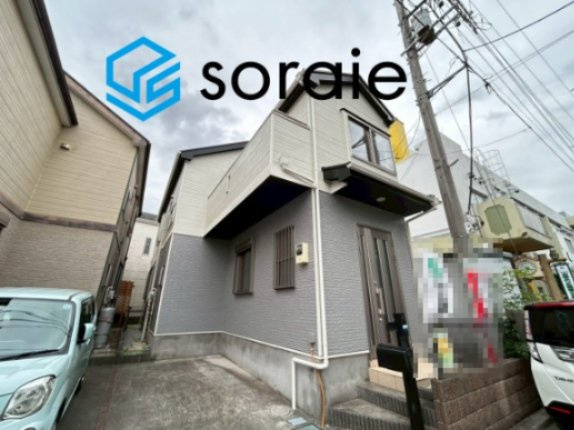 狭山市入間川　中古戸建の外観|令和8年6月4日撮影。
