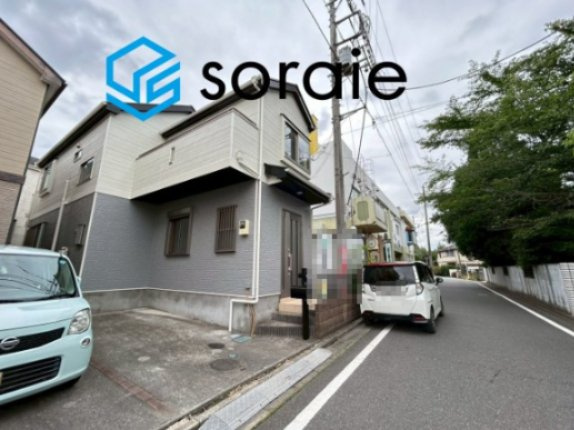 狭山市入間川　中古戸建の前面道路含む現地写真|令和8年6月4日撮影。