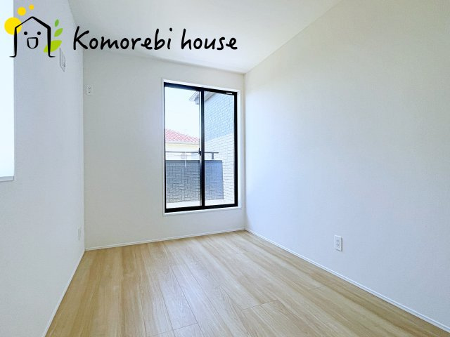 上尾市川　新築一戸建て　グラファーレ　03の寝室|寝室です