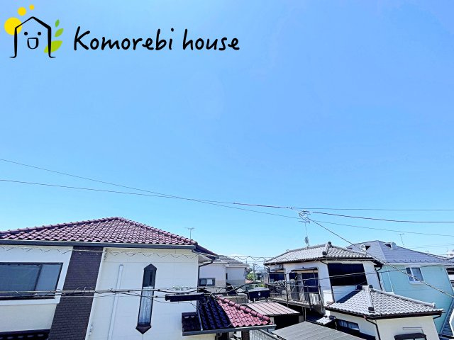 上尾市川　新築一戸建て　グラファーレ　03の展望|物件からの眺望です