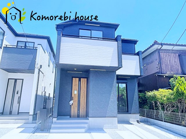 上尾市川　新築一戸建て　グラファーレ　03の外観|外観も気になるポイント