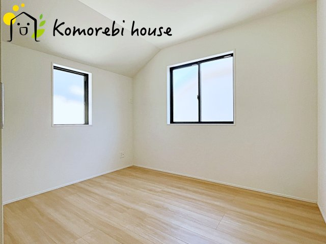 上尾市川　新築一戸建て　グラファーレ　03の子供部屋|お子さんのいるうちは子供部屋に使ってはいかがでしょうか