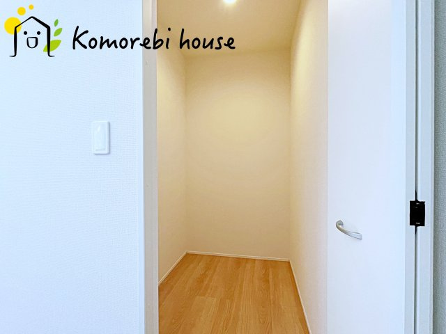 上尾市川　新築一戸建て　グラファーレ　03の収納|ちょっとした収納スペースも充実しています