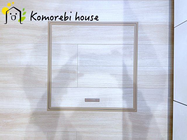 上尾市川　新築一戸建て　グラファーレ　03の内装|床下収納です