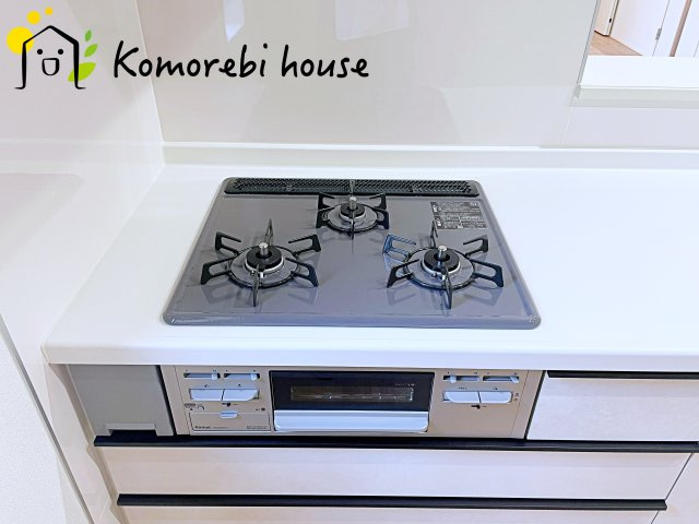 上尾市川　新築一戸建て　グラファーレ　03のキッチン|キッチンでお料理をお楽しみください