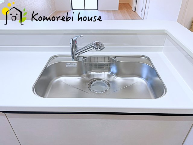 上尾市川　新築一戸建て　グラファーレ　03のキッチン|キッチンでお料理をお楽しみください