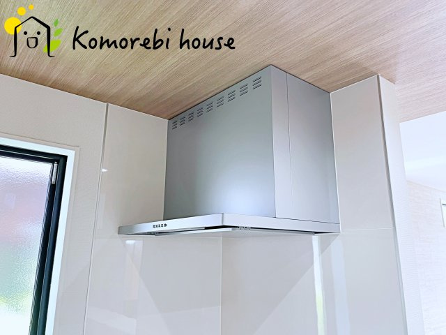 上尾市川　新築一戸建て　グラファーレ　03のキッチン|コンパクトなキッチンで掃除もラクラク