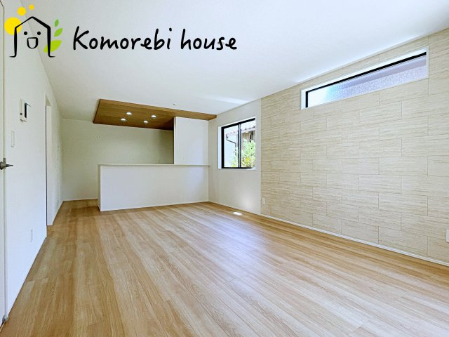 上尾市川　新築一戸建て　グラファーレ　03の居間・リビング|ゆったり過ごせるリビングです
