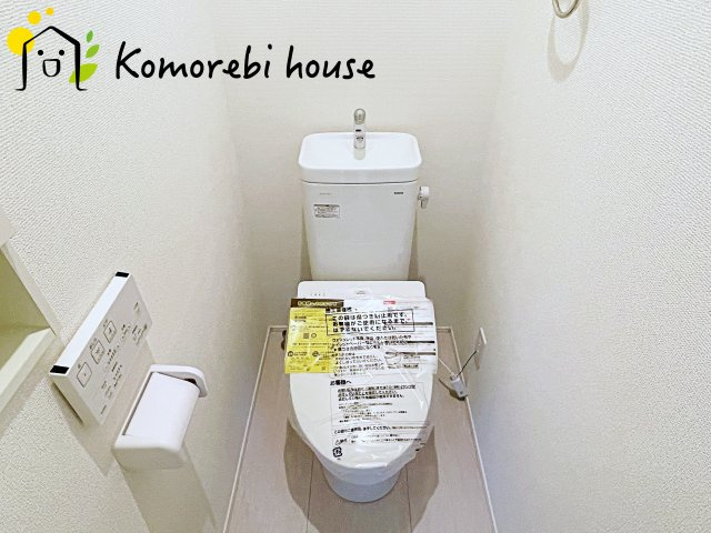 上尾市川　新築一戸建て　グラファーレ　03のトイレ|トイレです