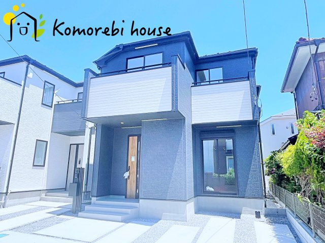 上尾市川　新築一戸建て　グラファーレ　03の外観|外観です