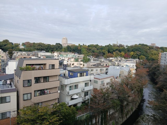 フォレステージ西早稲田の展望