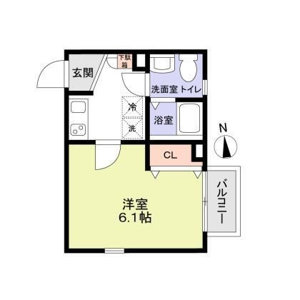 メゾン・スピラエの間取り